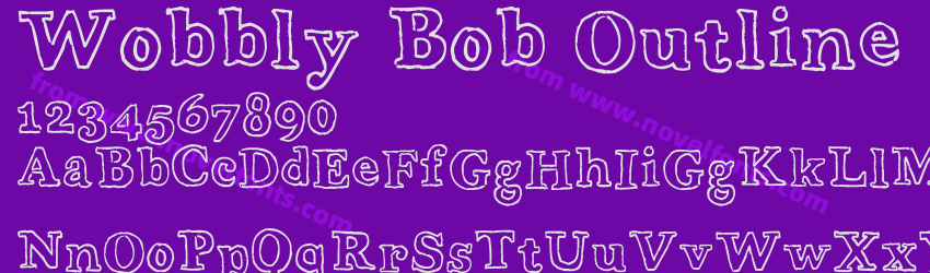 Wobbly Bob OutlinePreview