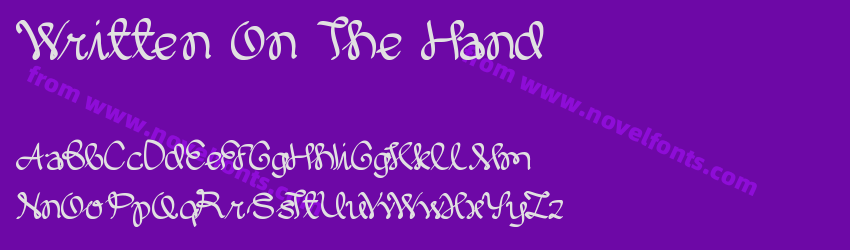 Written On The HandPreview