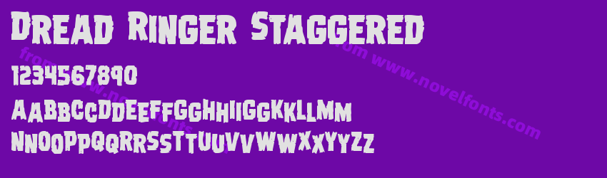 Dread Ringer StaggeredPreview