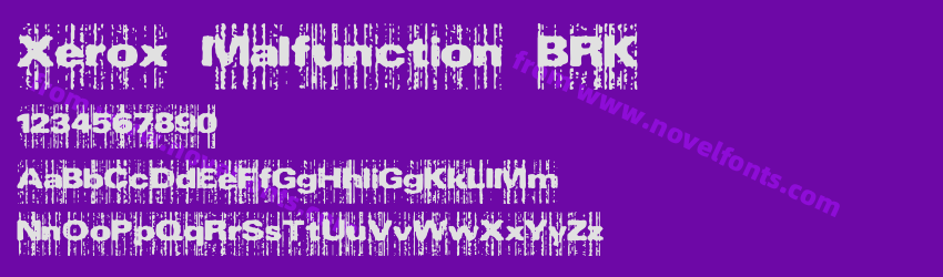 Xerox Malfunction BRKPreview