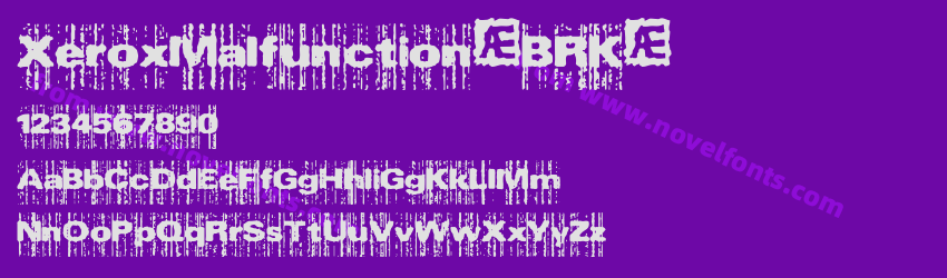 XeroxMalfunction(BRK)Preview