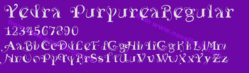 Yedra PurpureaRegularPreview