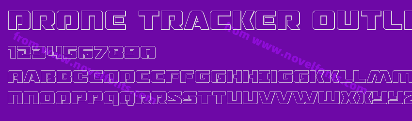 Drone Tracker OutlinePreview
