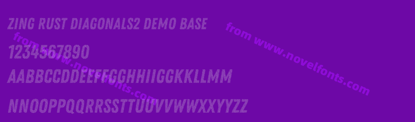 Zing Rust Diagonals2 Demo BasePreview