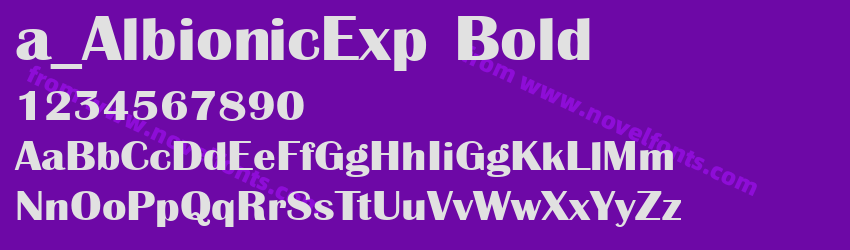 a_AlbionicExp BoldPreview