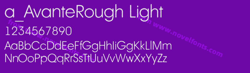 a_AvanteRough LightPreview