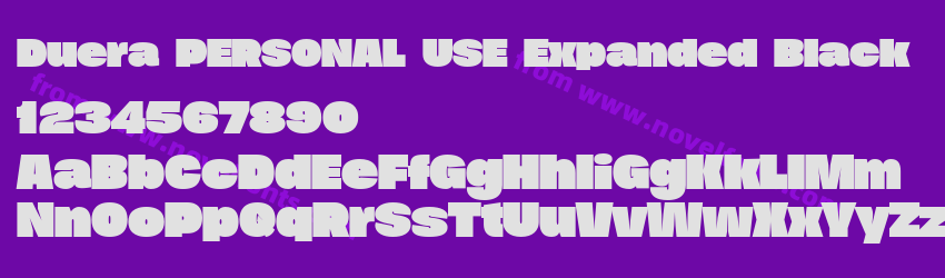 Duera PERSONAL USE Expanded BlackPreview