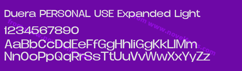 Duera PERSONAL USE Expanded LightPreview