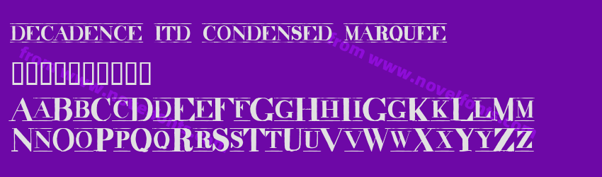 decadence itd condensed marqueePreview