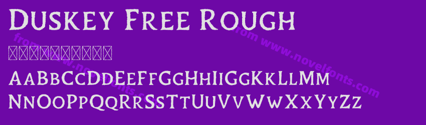 Duskey Free RoughPreview