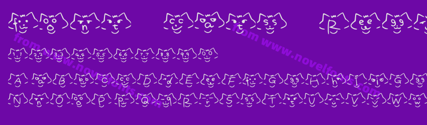 font cats RegularPreview