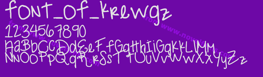 font_of_krewgzPreview