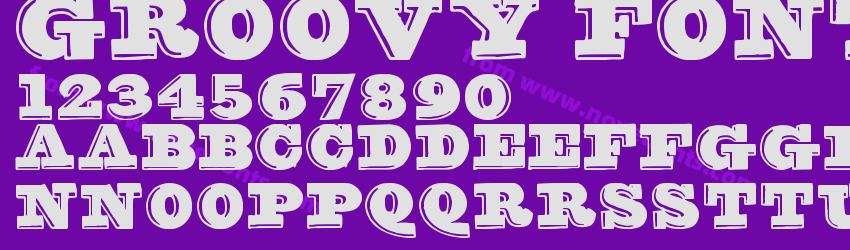 groovy fontPreview