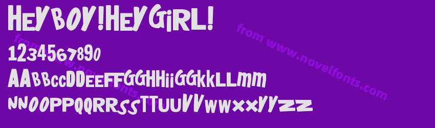 heyboy!heygirl!Preview