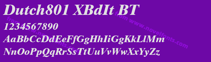 Dutch801 XBdIt BTPreview