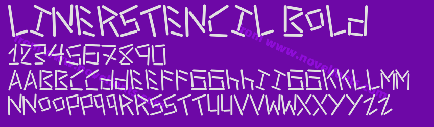 linerstencil boldPreview