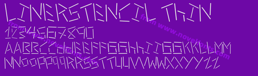 linerstencil thinPreview