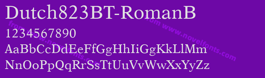 Dutch823BT-RomanBPreview