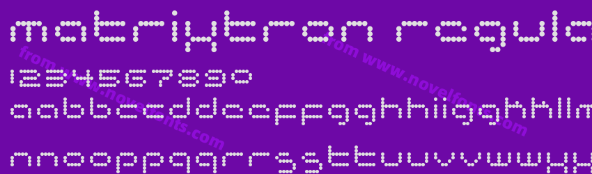 matrixtron RegularPreview