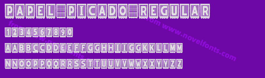 papel picado RegularPreview