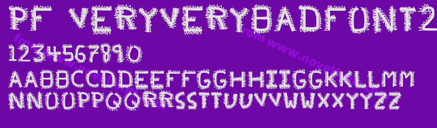 pf_veryverybadfont20Preview