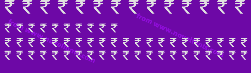 rupee symbol fontPreview