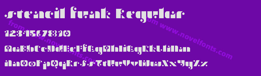 stencil funk RegularPreview