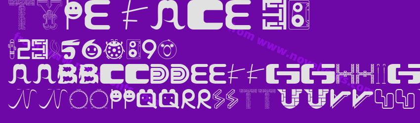 tYPE FACE 38Preview