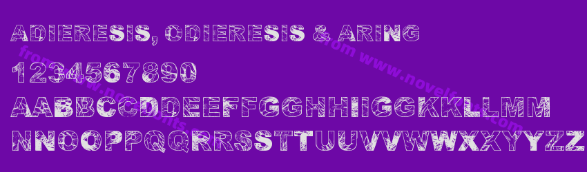 Adieresis, Odieresis & AringPreview