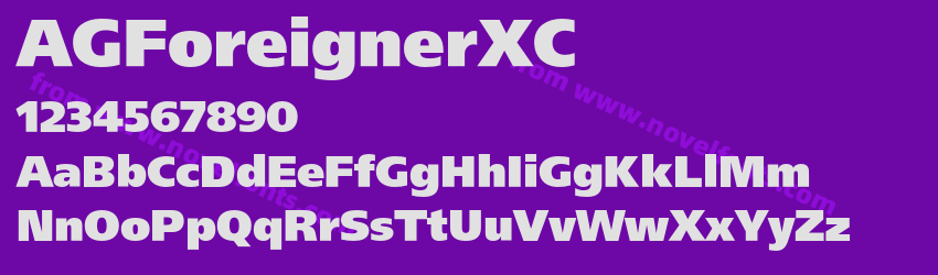 AGForeignerXCPreview