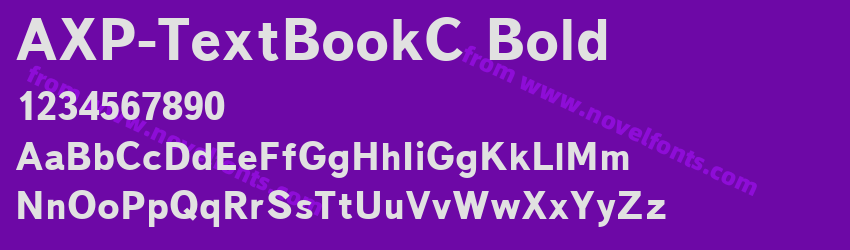 AXP-TextBookC BoldPreview