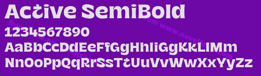 Active SemiBoldPreview