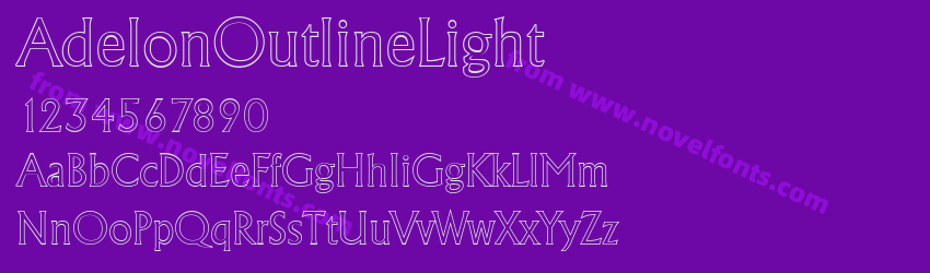 AdelonOutlineLightPreview