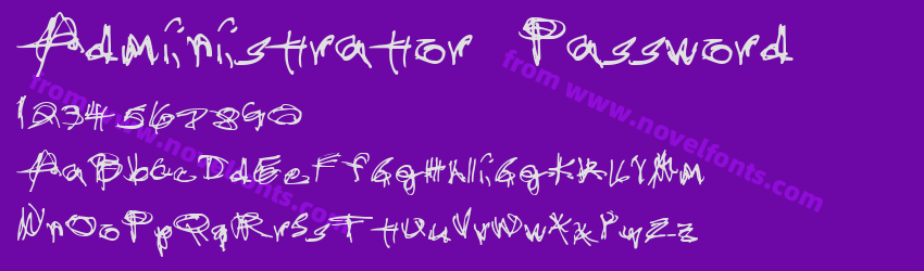 Administrator PasswordPreview
