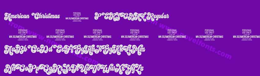 American Christmas 2 PERSONAL RegularPreview