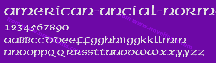 American-Uncial-NormalPreview