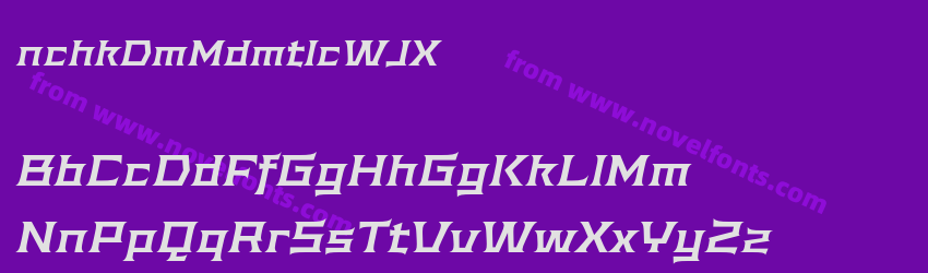 AnachakDemoMediumItalic-0WJeXPreview