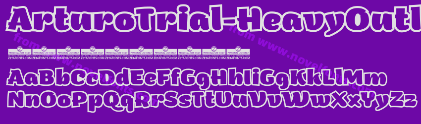 ArturoTrial-HeavyOutlinePreview