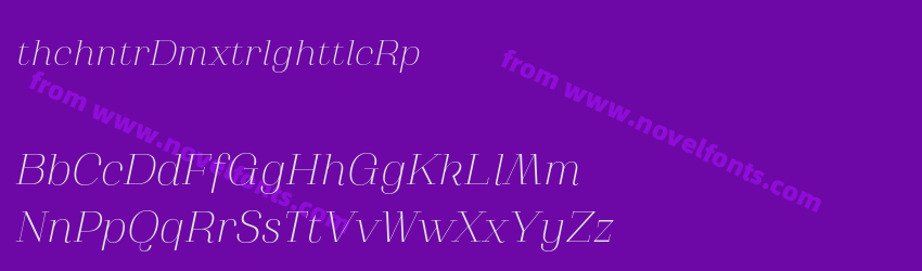 AthachantrDemoExtralightItalic-RpE4ePreview