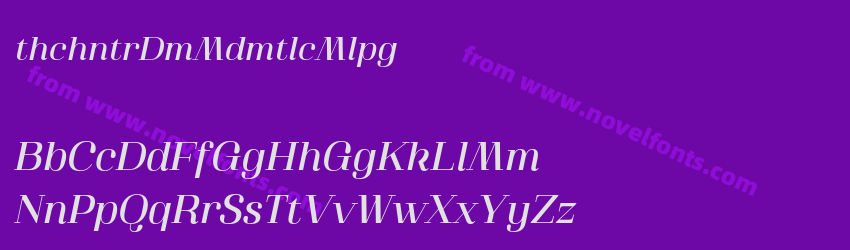 AthachantrDemoMediumItalic-8MlpgPreview