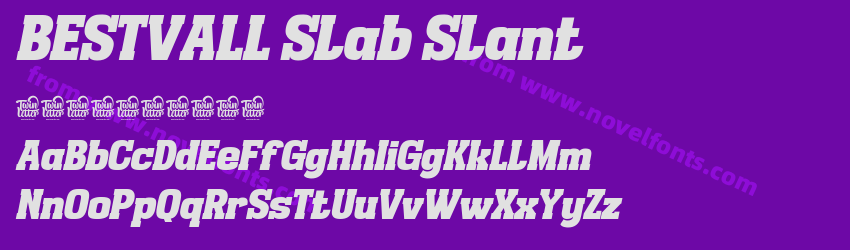 BESTVALL Slab SlantPreview