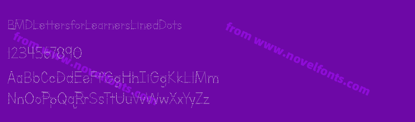 BMDLettersforLearnersLinedDotsPreview