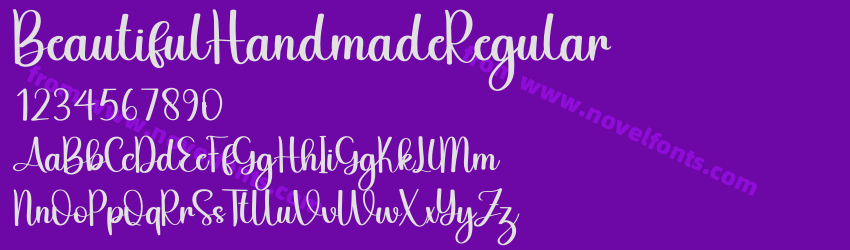 BeautifulHandmadeRegularPreview