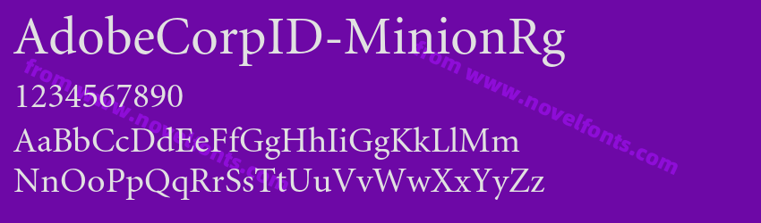 AdobeCorpID-MinionRgPreview