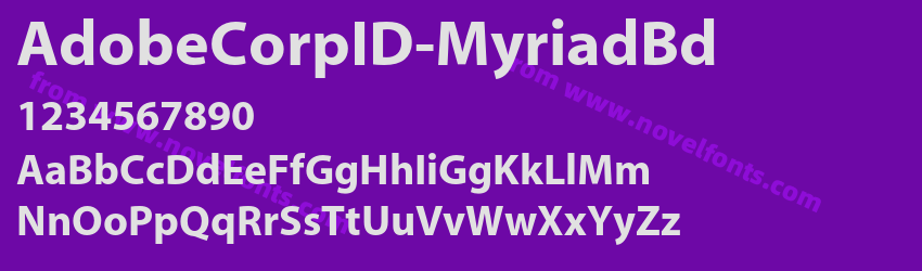 AdobeCorpID-MyriadBdPreview