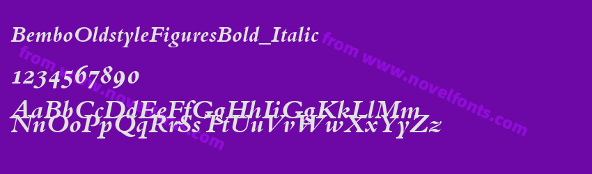 BemboOldstyleFiguresBold_ItalicPreview