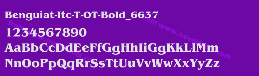 Benguiat-Itc-T-OT-Bold_6637Preview