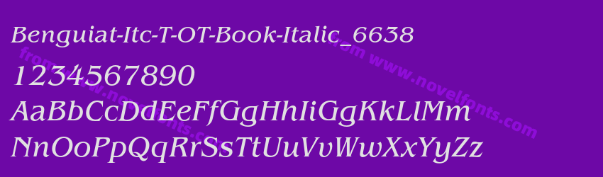 Benguiat-Itc-T-OT-Book-Italic_6638Preview