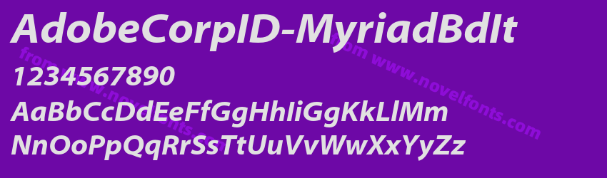 AdobeCorpID-MyriadBdItPreview