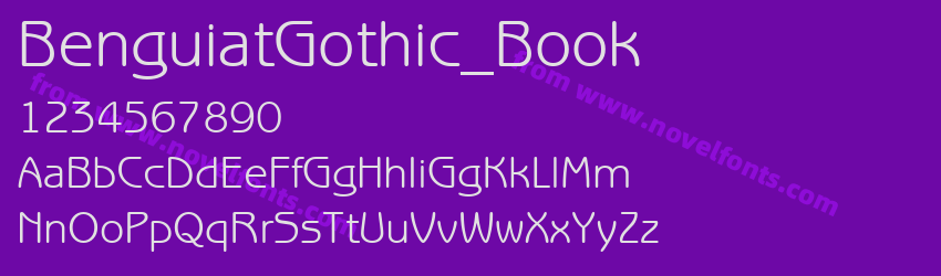 BenguiatGothic_BookPreview